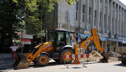 Спират водата в центъра на Русе