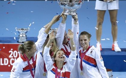 Чехия спечели Фед къп за трети пореден път