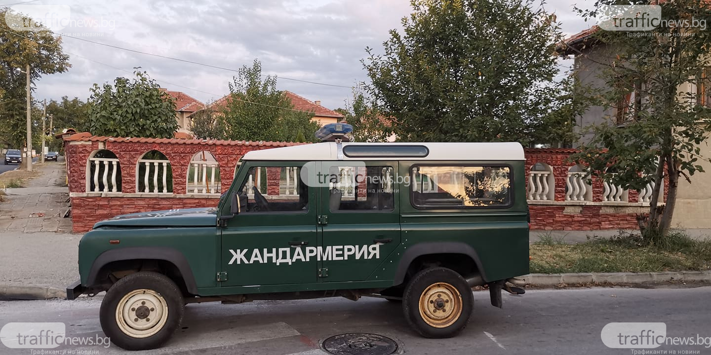 Акция "Ало, ало" блокира град Левски, задържат телефонни измамници