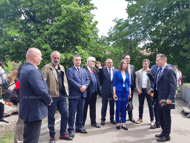 Европейски избори 2019 г.: Ангел Джамбазки, ВМРО-БНД: Избрахме Великден за представяне на кампанията, защото този ден има национално значение в българската история