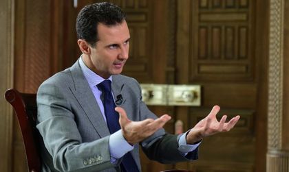 Асад: В Сирия Русия се базира на морала, Западът става по-слаб!