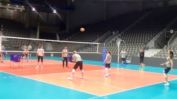 Волейболистките започнаха тренировки в Русе