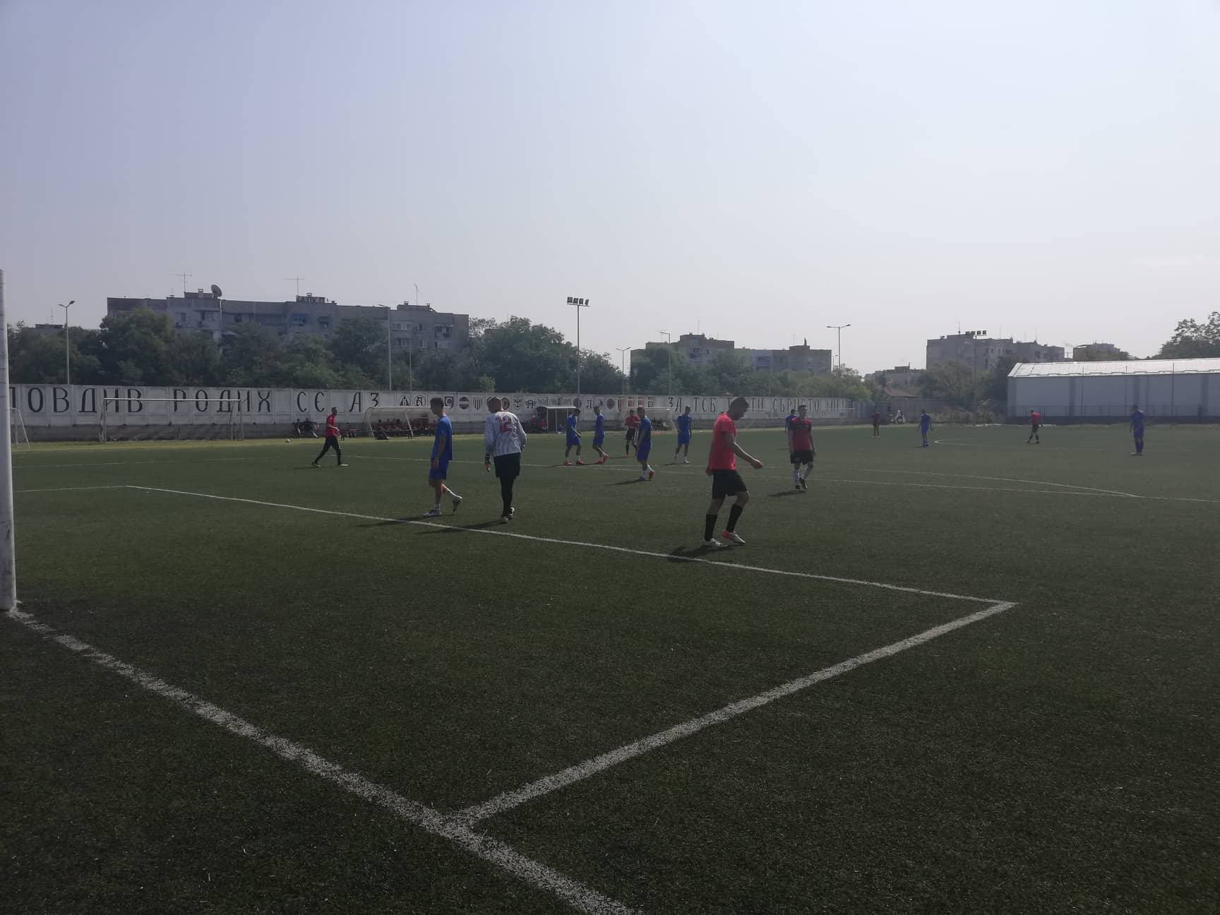 Локо U19 удари Марица в контрола на Лаута СНИМКИ