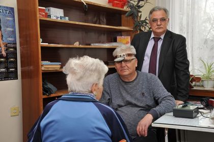 Д-р Аргиров организира прегледи в Дома за стари хора в Пловдив
