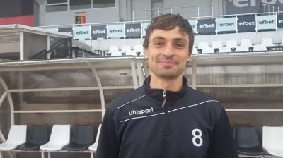 Мартин Райнов с наказание, пропуска двубоя с Левски