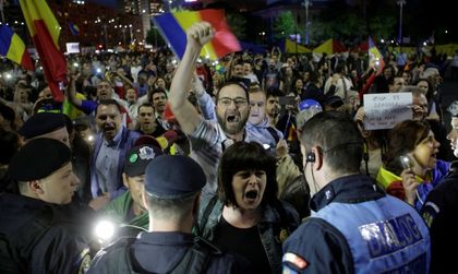 Румънците отново на протест срещу реабилитация на корумпирани политици