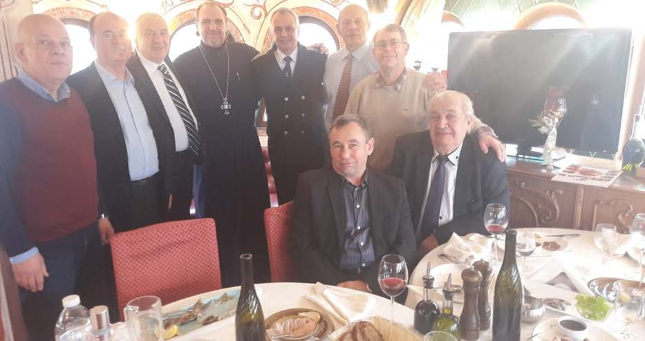 За 2019 година: Черно море и Спартак получиха божия благословия пред елитни варненци и командира на ВМС
