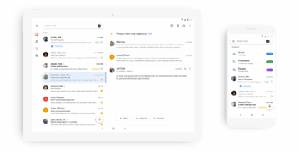 Google представи новия дизайн на Gmail за Android и iOS