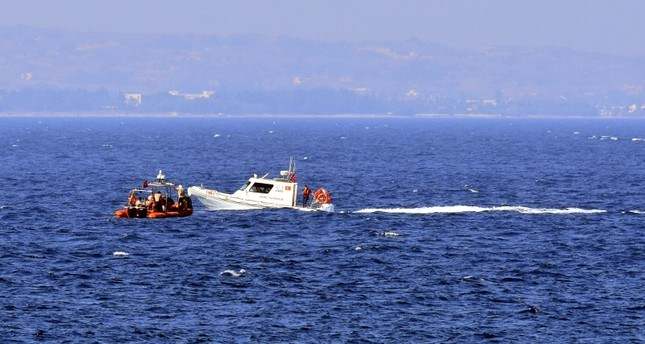 Лодка с нелегални мигранти потъна край Бодрум, осем са спасени, един се издирва