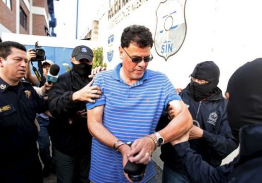 Арестуваха бивш шеф на футбола в Салвадор
