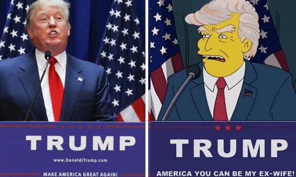 От анимация в американска реалност: "Семейство Симпсън" го предвидиха