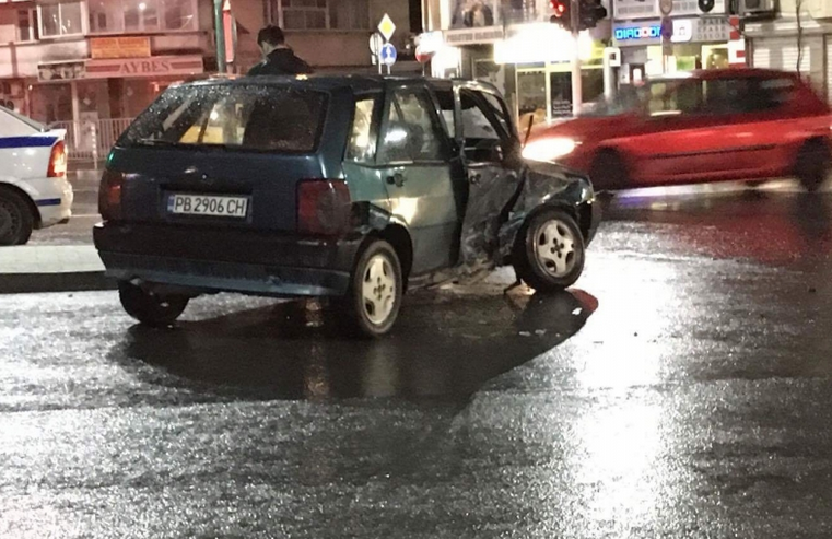 Две страшни мелета в Пловдив само за 30 минути СНИМКИ