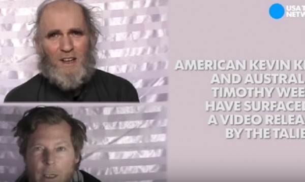 Отвлечени от талибани със зов към Тръмп: Спаси ни!