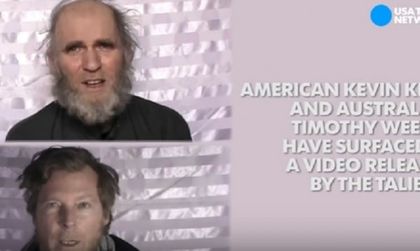 Отвлечени от талибани със зов към Тръмп: Спаси ни!