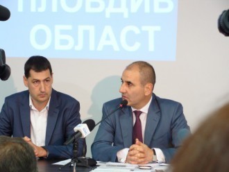 Цветан Цветанов с голям тур в Пловдивско утре