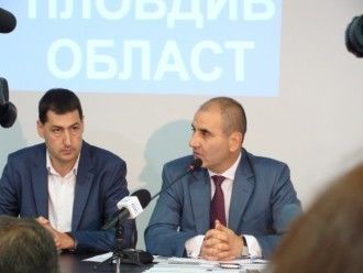 Цветан Цветанов с голям тур в Пловдивско утре