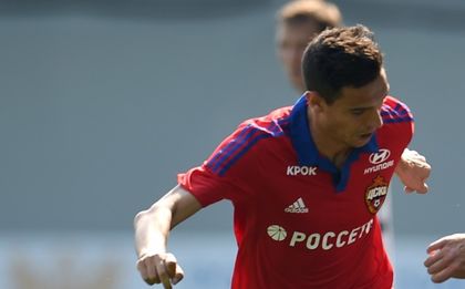 Георги Миланов с асистенция при успех на
ЦСКА Москва за Купата