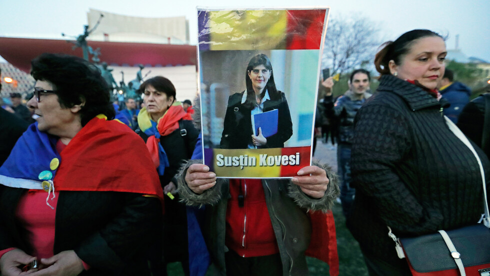 Антиправителствен протест: Демонстранти излязоха по улиците на Букурещ