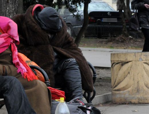 Прибират бездомниците от улиците в София