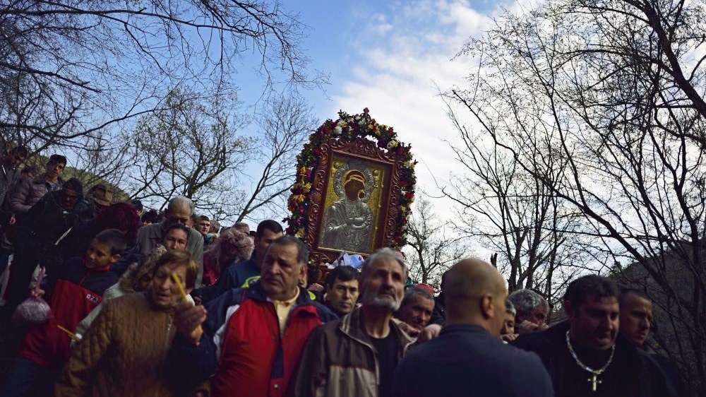 В Бачковския манастир изнасят иконата на Богородица до местността 