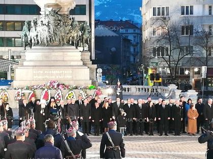 Президентът Румен Радев: Свободата идва на щиковете на армията на Цар Освободител Александър Втори