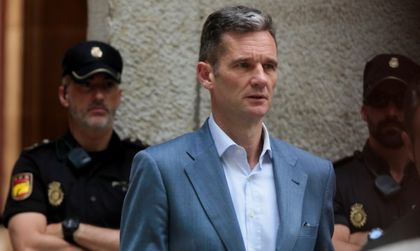Зетят на испанския крал влезе в затвора – за 6 г.