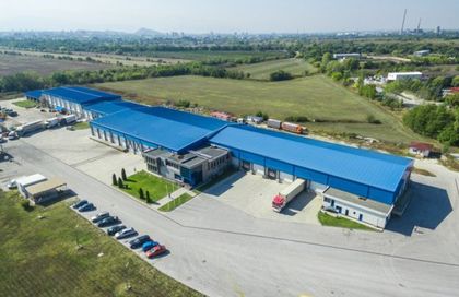 Изгорялата фабрика за месо във Войводиново строена с европейски средства