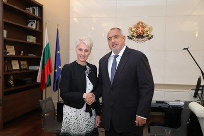 Борисов пред Ема Хопкинс: Британците ще бъдат добре приети в България и след Брекзит