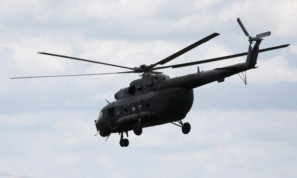 Десет жертви на катастрофа на военен хеликоптер в Колумбия