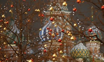 80% от руснаците вкъщи за Нова година