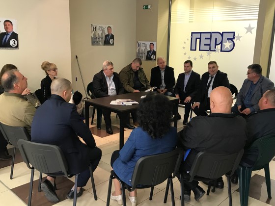 Европейски избори 2019: Емил Радев в Плевен: Предотвратихме опасността България да стане буферна държава за нелегални мигранти