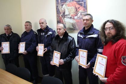 Наградиха победителите в  "Пожарникар на годината" за Пловдив и областта
