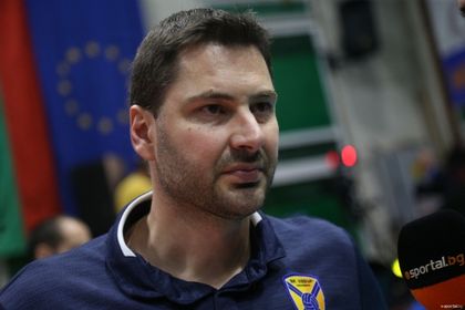 Атанас Петров: Спокойни сме, няма напрежение преди финала