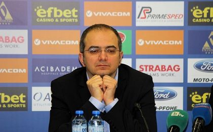 Васил Колев: Левски има дупка в бюджета