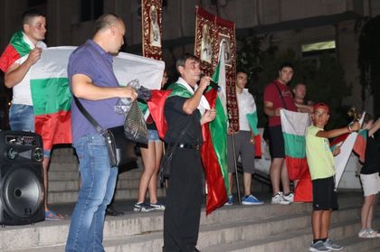 Протестиращите в Асеновград искат оставка на местната власт