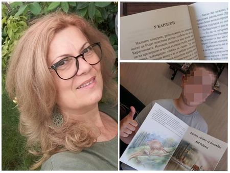 За пример! Вижте как фризьорка от Бургас вдъхновява децата да четат книги за лятото