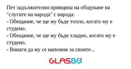 Пет задължителни принципа на общуване...