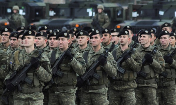 Косово се сдоби с въоръжени сили, парламентът одобри