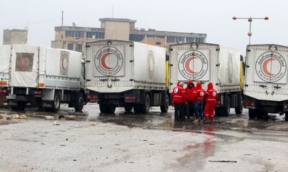Втори хуманитарен конвой се отправи към Мадая