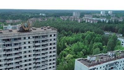 Дрон засне как изглежда