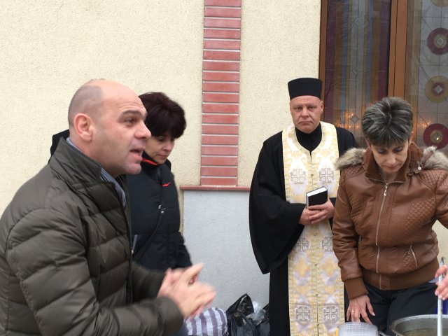 В „Тракия“ раздадоха курбан за празника