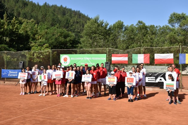 Благоевград: Заместник-кметът Зорница Кралева даде начало на европейски турнир по тенис в града