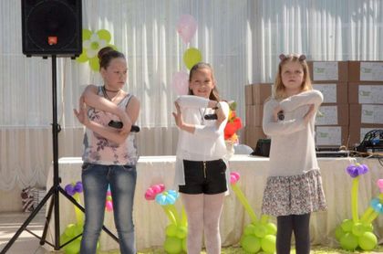 75 деца се събраха за Великден във Виенския павилион