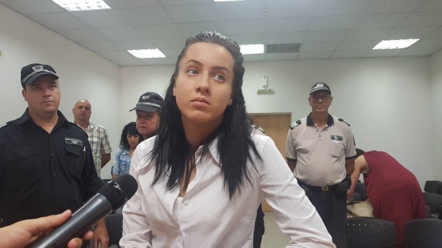 Танцьорката Габриела излиза от ареста срещу 5000 лева гаранция