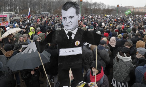 Протестите на опозицията – предизвикателство за Путин