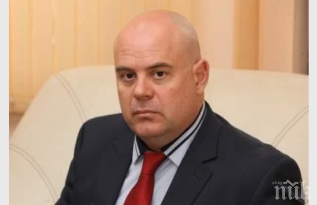 Иван Гешев: Обвинения за участие в организирана престъпна група ще бъдат повдигнати на шефа на НОИ в Силистра и още 6 души