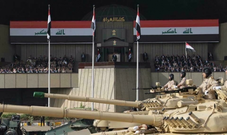 Грандиозен военен парад в Багдад по случай освобождаването на Мосул от ИД (ВИДЕО)