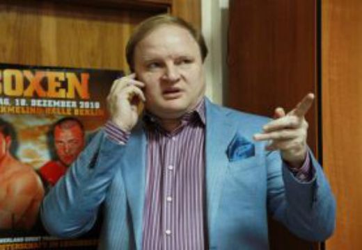 Руски промоутър избавил Рой Джоунс от кредитори