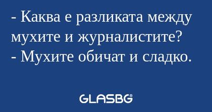 Каква е разликата между мухите...