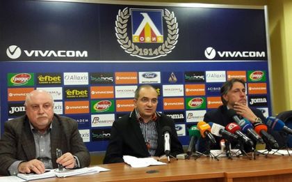 Васил Колев: Не сме доволни от представянето на Левски